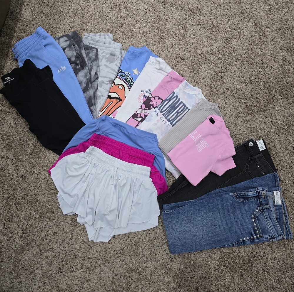 Girls Lot Sz 15/16